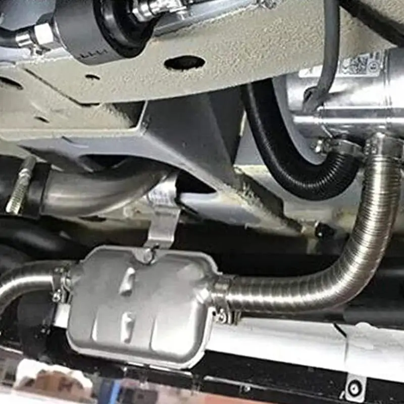Exhaust Hose For Generator Motorcycle Exhaust Pipes Stainless Steel Flexible Heater Parts Stainless Steel Exhaust Tubing Oil
