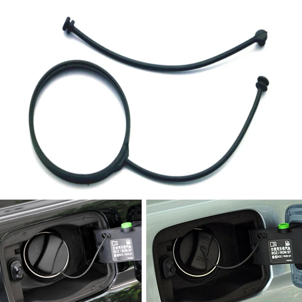 Petrol Diesel Oil Fuel Cap Tank Cover Line Rope For BMW F10 E46 E60 G30 E30 E81 E39 E34 F11 F31 E90 F30 F20 3 Series Accessories