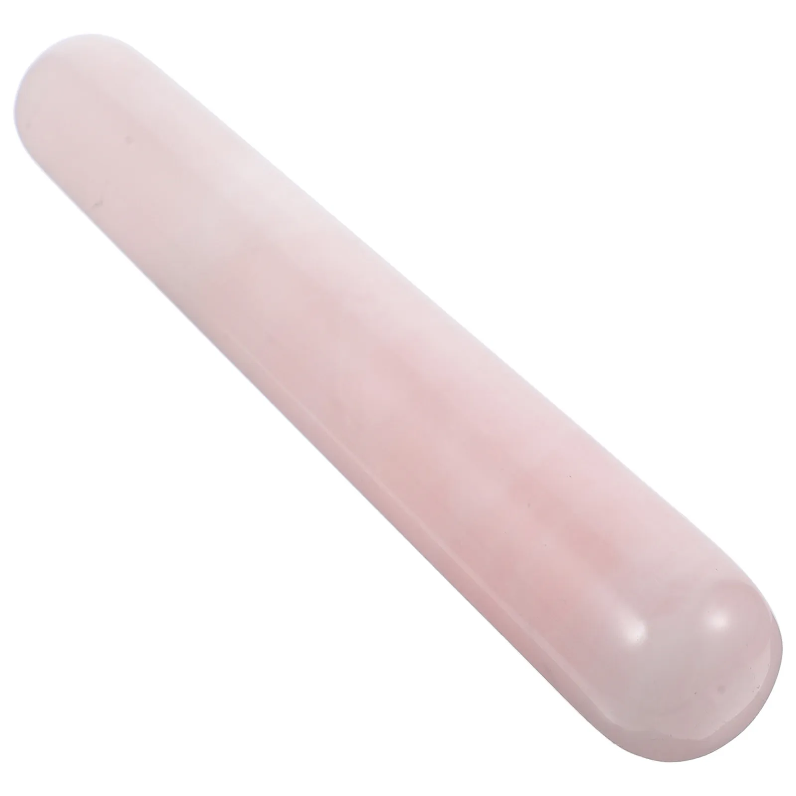 Crystal Massage Stick Jade Crystal Rod for Face Hand Foot Body Manual Acupoint Massage Tool Facial Guasha Scraping Tool