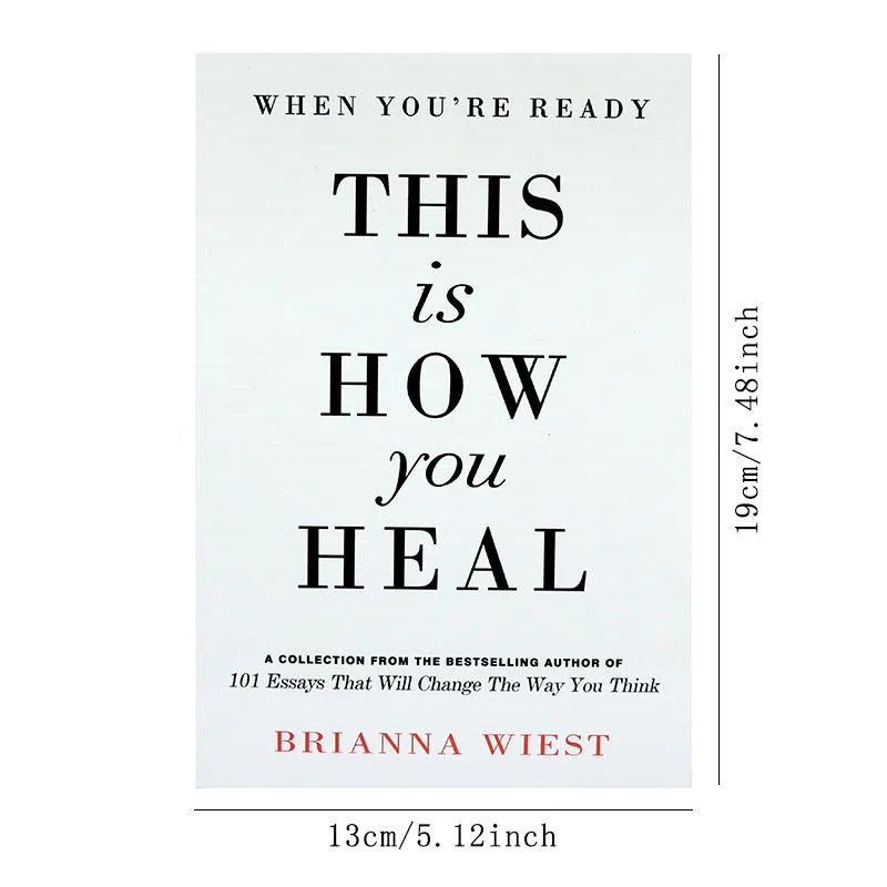《This is How You Heal》+《Mastery》A Dual-Effect Growth Set for Spiritual Growers Skill Improvers. Ideal for Chrismas holiday gifts