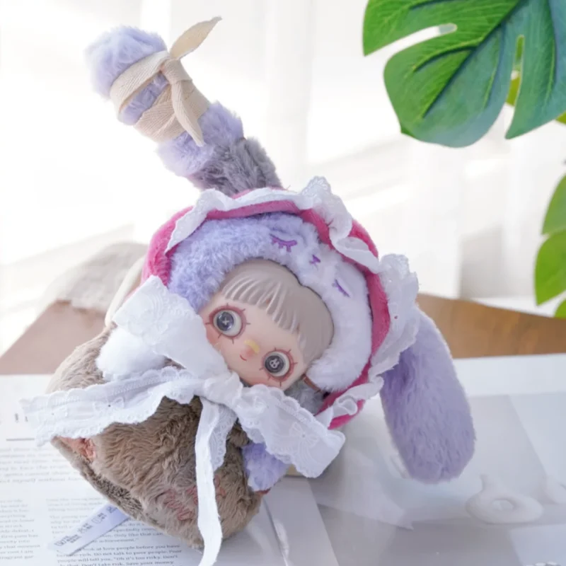 オリジナル Maymei ブラインドボックス V4 ツイン秘密領域ぬいぐるみソフトペンダント装飾神秘的なボックスガールカスタマイズされた誕生日ギフト