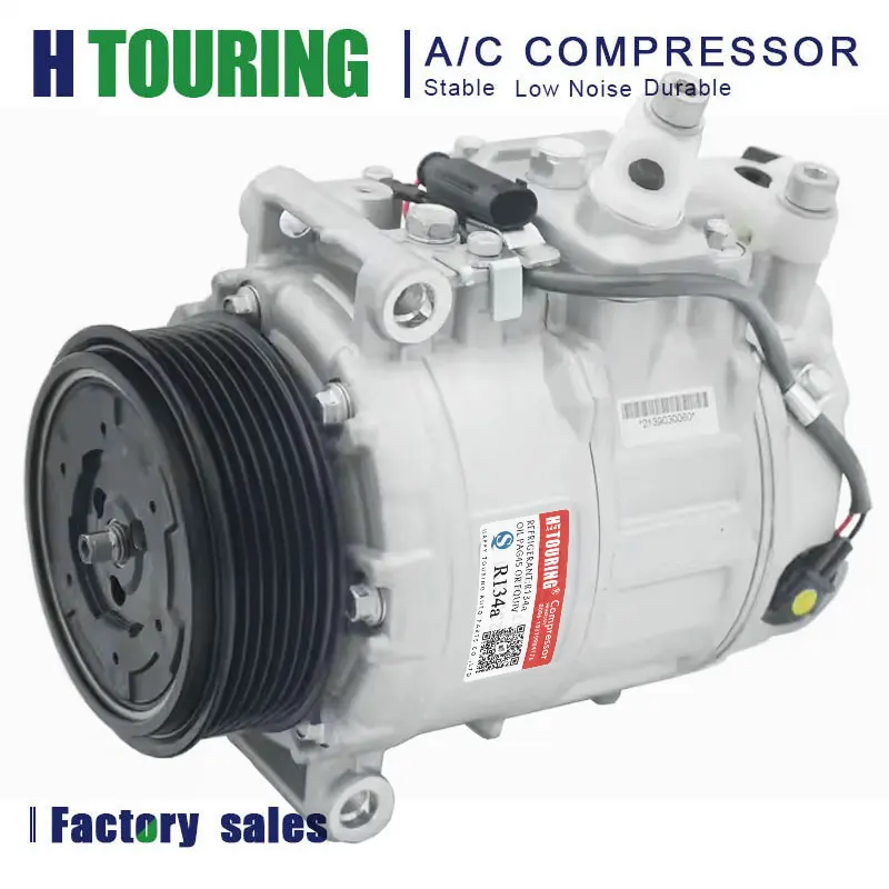 

AC Compressor For Mercedes C230 C240 C320 ML320 ML350 ML500 E350 CLK350 0002306511 A0002309011 0012306211 0002308111 0012301411