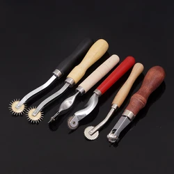 Leather Marking Wheel Stitching Line Marking Wheel Needle Point Tracing Wheel Leather Spacing Sewing Tools Stitch Marking Spacer