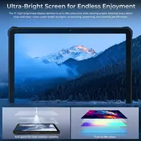 OUKITEL RT10 Rugged Tablet 12GB+512GB 11" FHD+IPS Display Android 15 MTK Dimensity 7400X 64MP Camera Support Dual SIM 5G Tablet 5