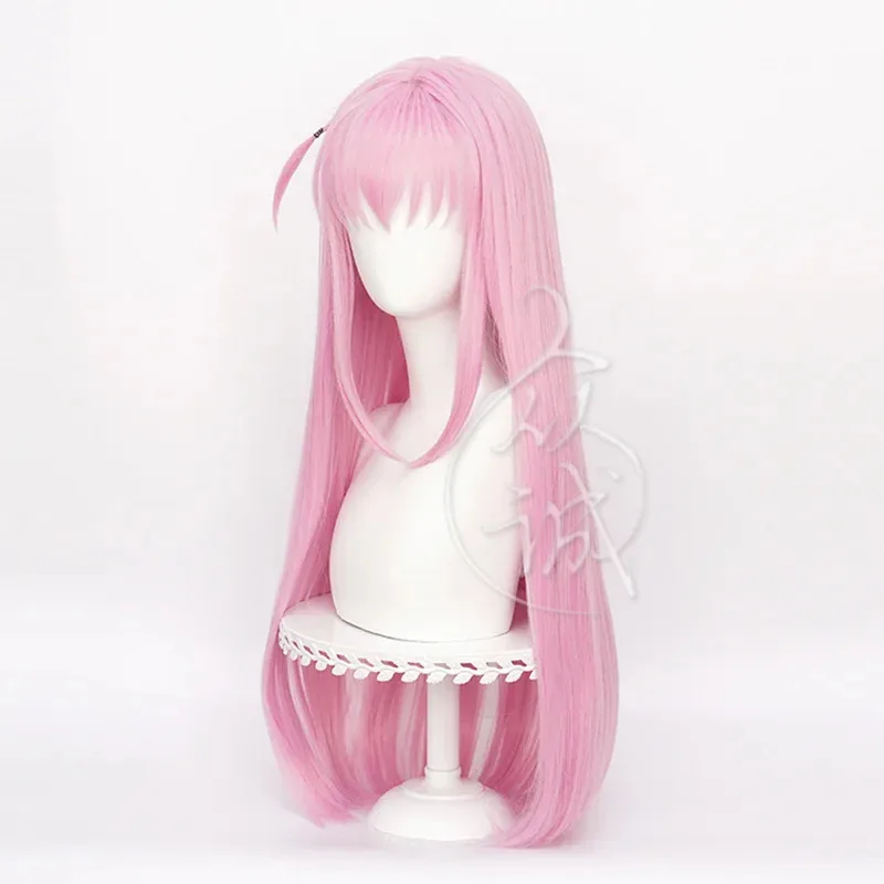 

2025 Cosplay Cigarette Lonely Rock Goto Yili Pink Long Straight DuBoqi Synthetic Halloween Carnival Costume Party Wig