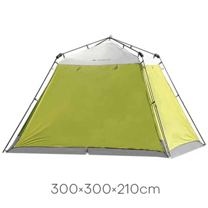 

4-6 Person Use Large Space 300x300x210cm Fast Open Awning Canopy Camping Sunscreen Beach Automatic Pergola Tent