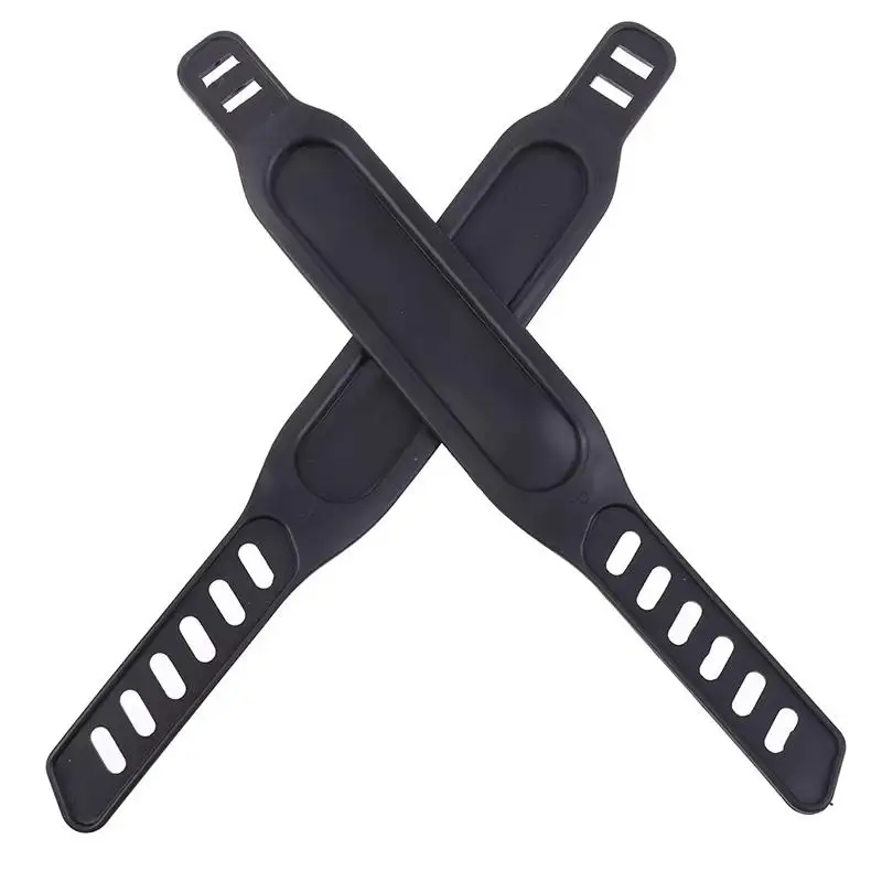 1 Pair Bicycle Pedal Straps Universal Exercise Bike Belts For More Stationary Cycling Fix Bands Tape Fitness