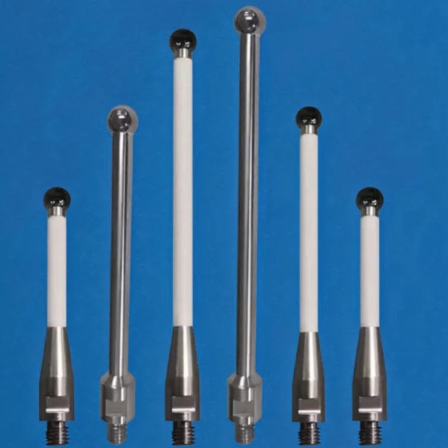 CNC straight probe contact pin carbonization * ball head CNC machine tool workpiece measurement contact pin