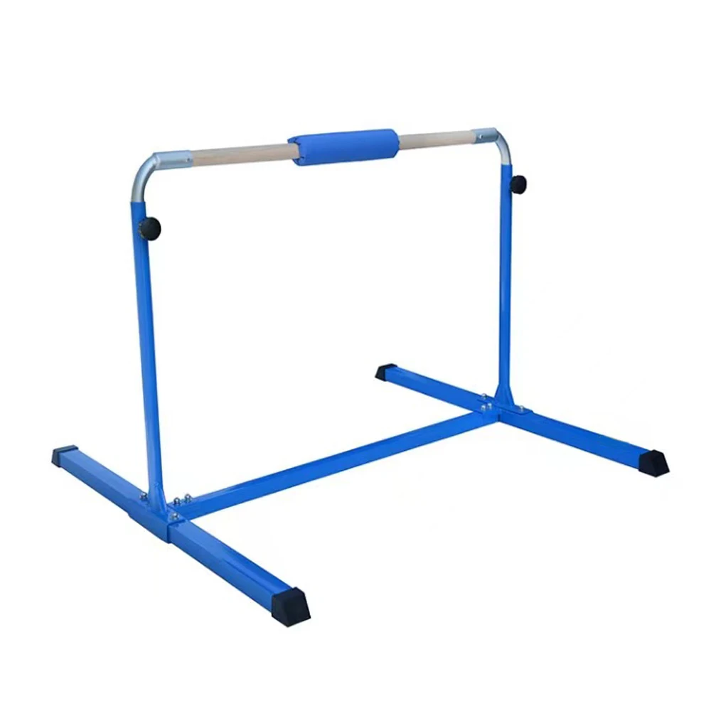 

Best Quality Adjustable Height Horizontal Gymnastics Kip Bar for Home or Gym Fitness Use