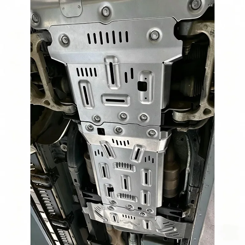 8mm Aluminum Magnesium Alloy Chassis Skid Plate for RAM 1500 TRX  Engine Underbody Guard Off Road 4x4 Accessories