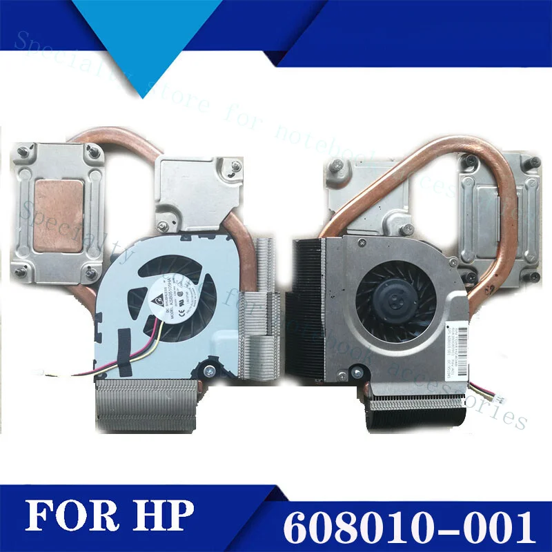 A+ For HP CQ32 G32 DV3 DM4 fan and heat sink thermal conductivity module 608010-001