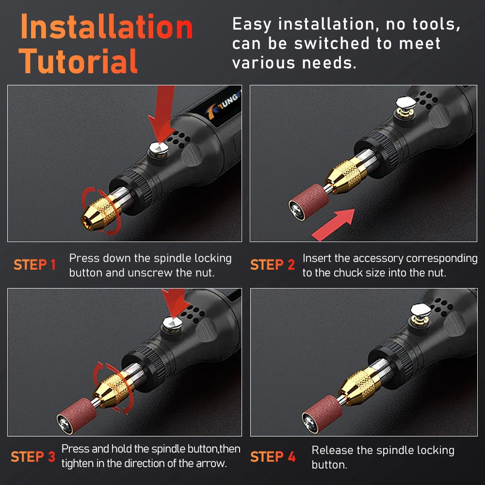 3.7V Mini Cordless Rotary Tools Electric Drill Woodworking Electric Engraving Pen for Jade Jewelry Wood Carving Nail Art