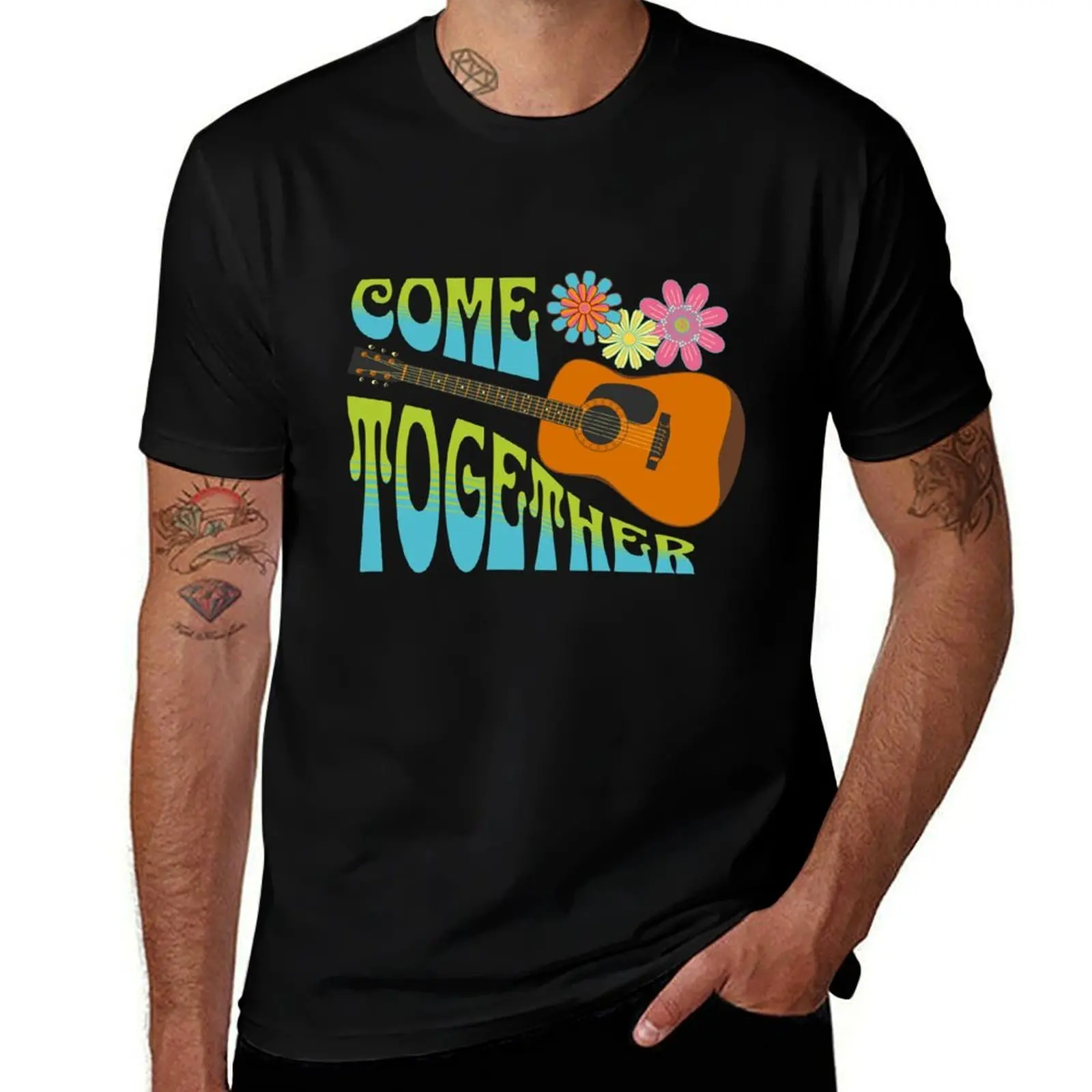 

Come Together T-Shirt t shirts for man pack white anime t shirts for man cotton t shirts high quality T-Shirt