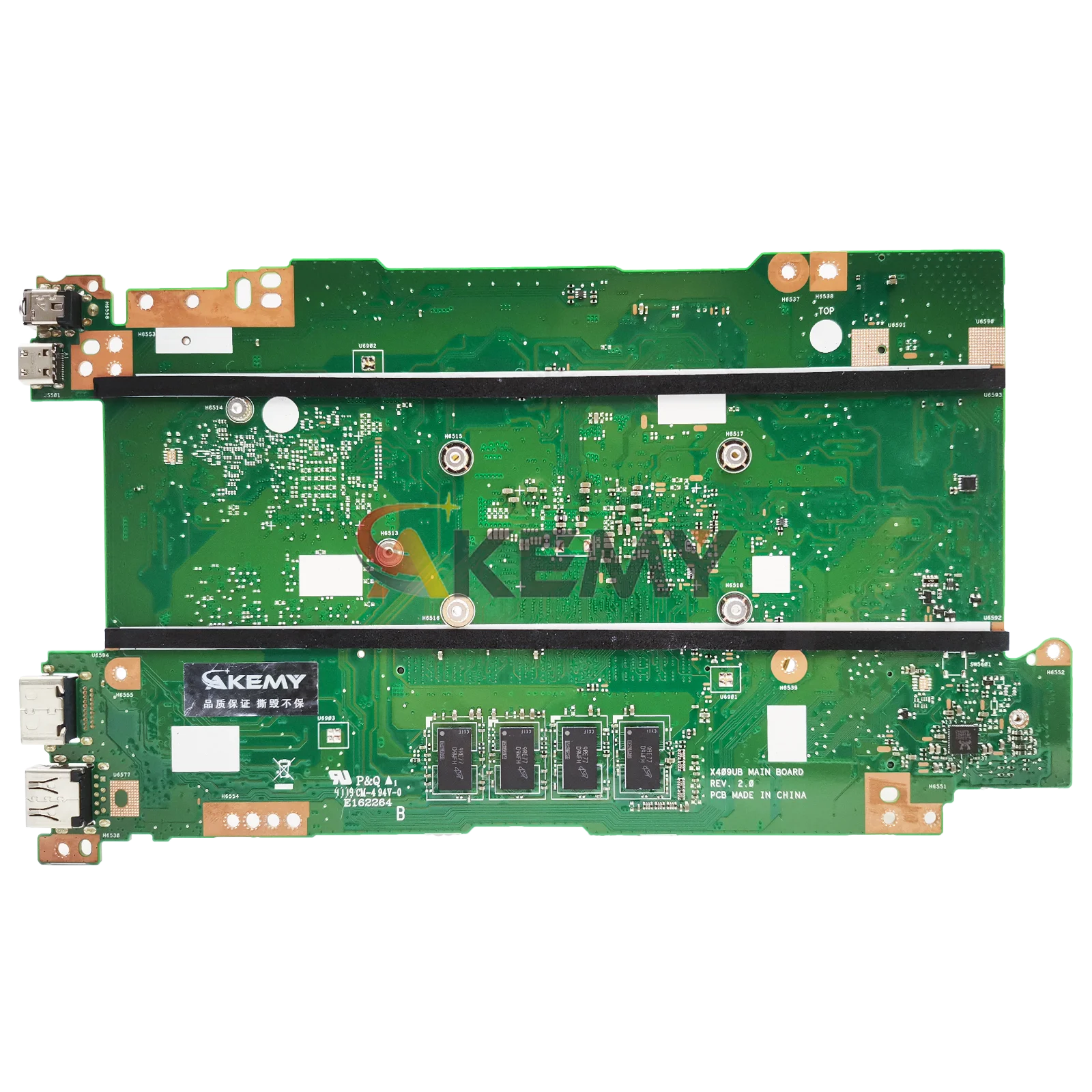 ASUS VivoBook F509U X409UB X409UA A509U X409UJ F409U A409U X409U 메인 보드 I3 I5 I7 CPU 테스트용 X409UA 노트북 마더 보드 OK