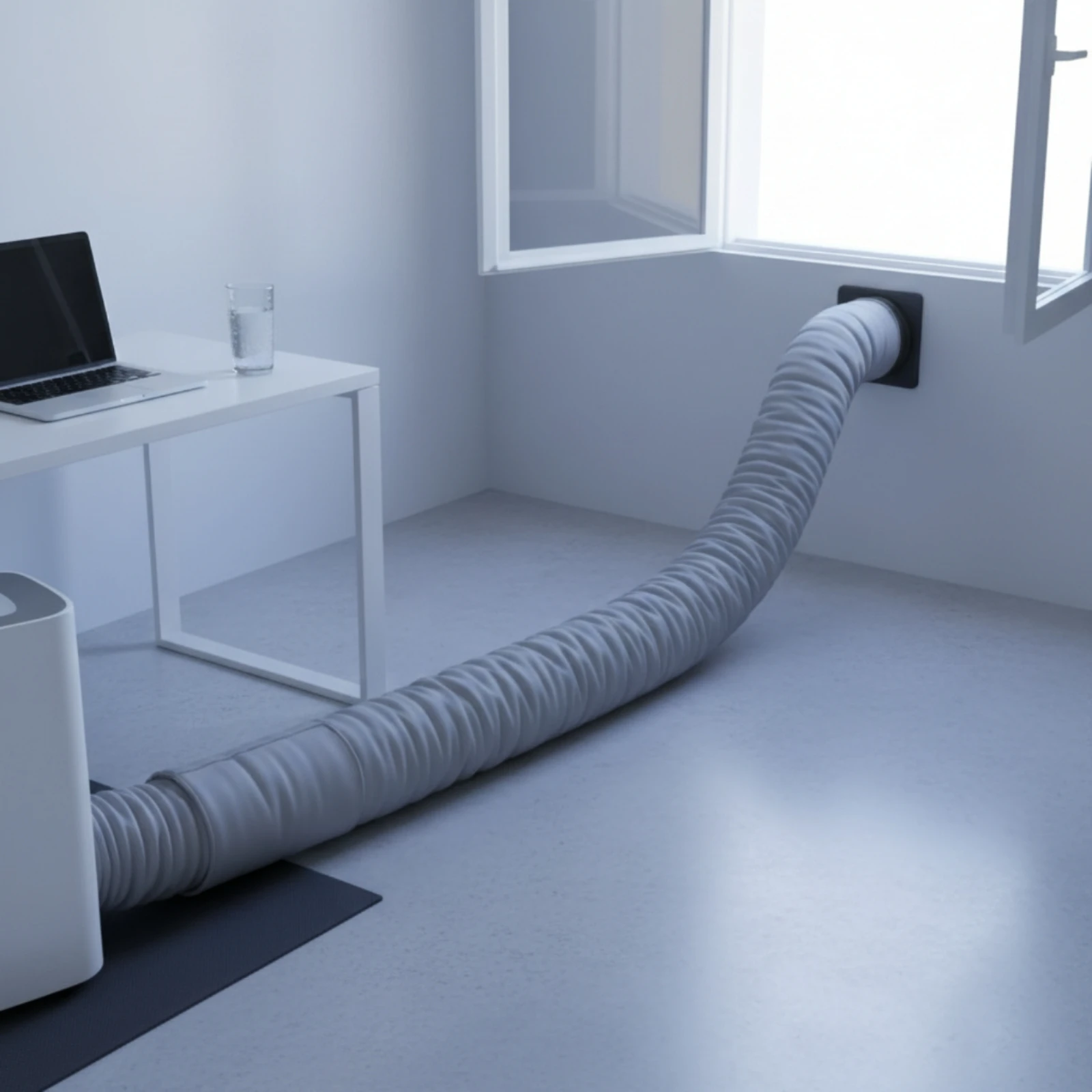 Air Conditioner Exhaust Hose Cover Polyester a and C Hose Insulation Cover Home Cooling Accessory Adjustable Energy Saving