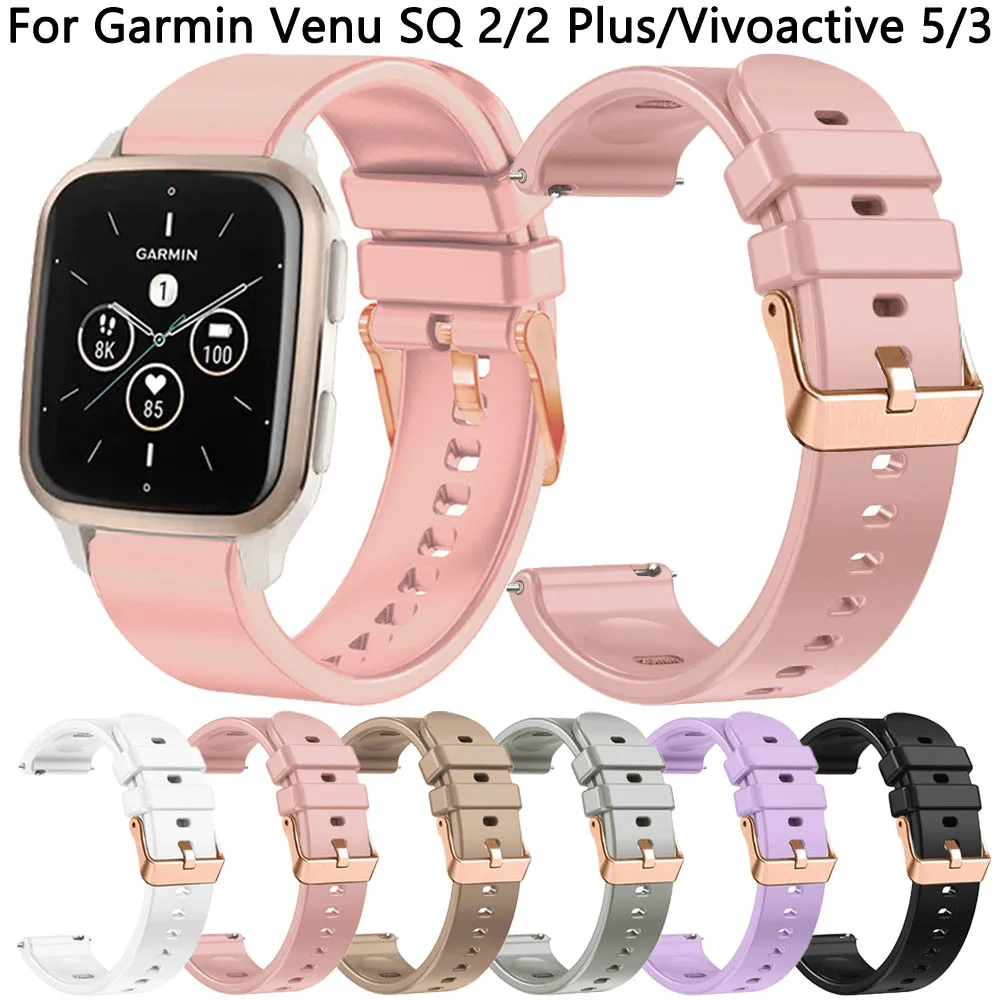 20Mm Silicone Strap…