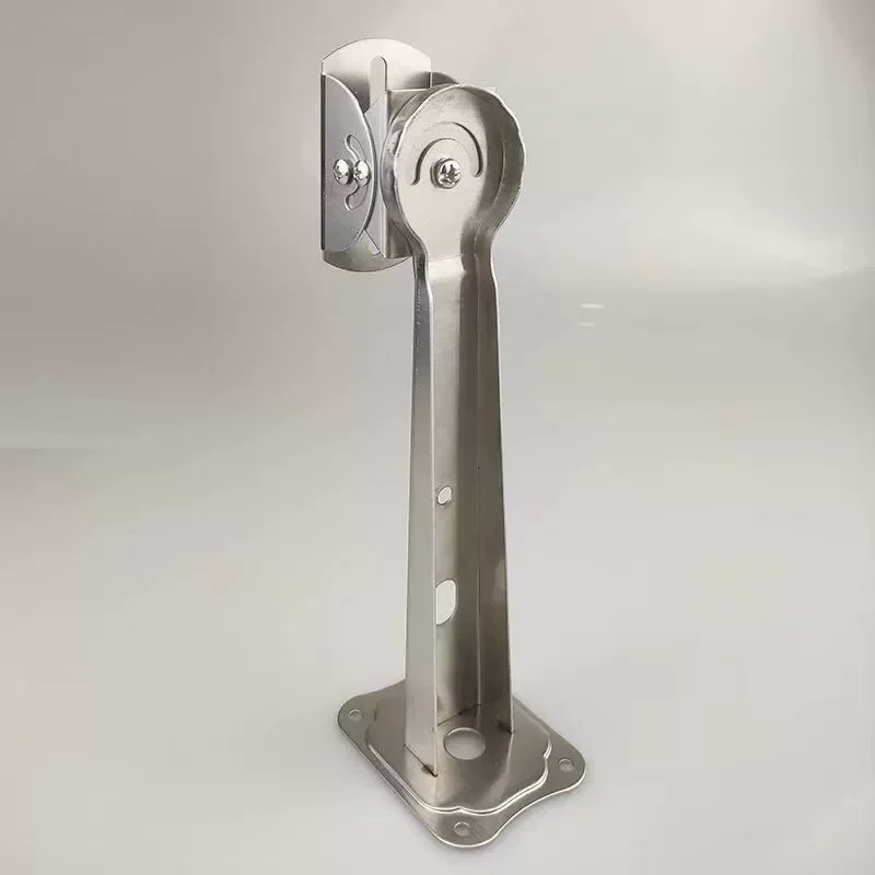 Stainless Steel Wall Mounted Camera Mount for CCTV and IP Cameras Suitable for Indoor Outdoor Use 360 Swivel Function