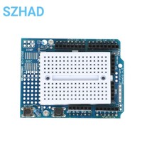 Smart Electronics UNO Proto Shield Prototype Expansion Board With SYB-170 Mini Breadboard Based For Arduino UNO ProtoShield DIY