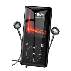 16-64-128GB MP3 Player with Bluetooth 5.2,  Music Player with Built-in HD Speaker, FM Radio, Voice Recorder, HiFi Sound, E-Book