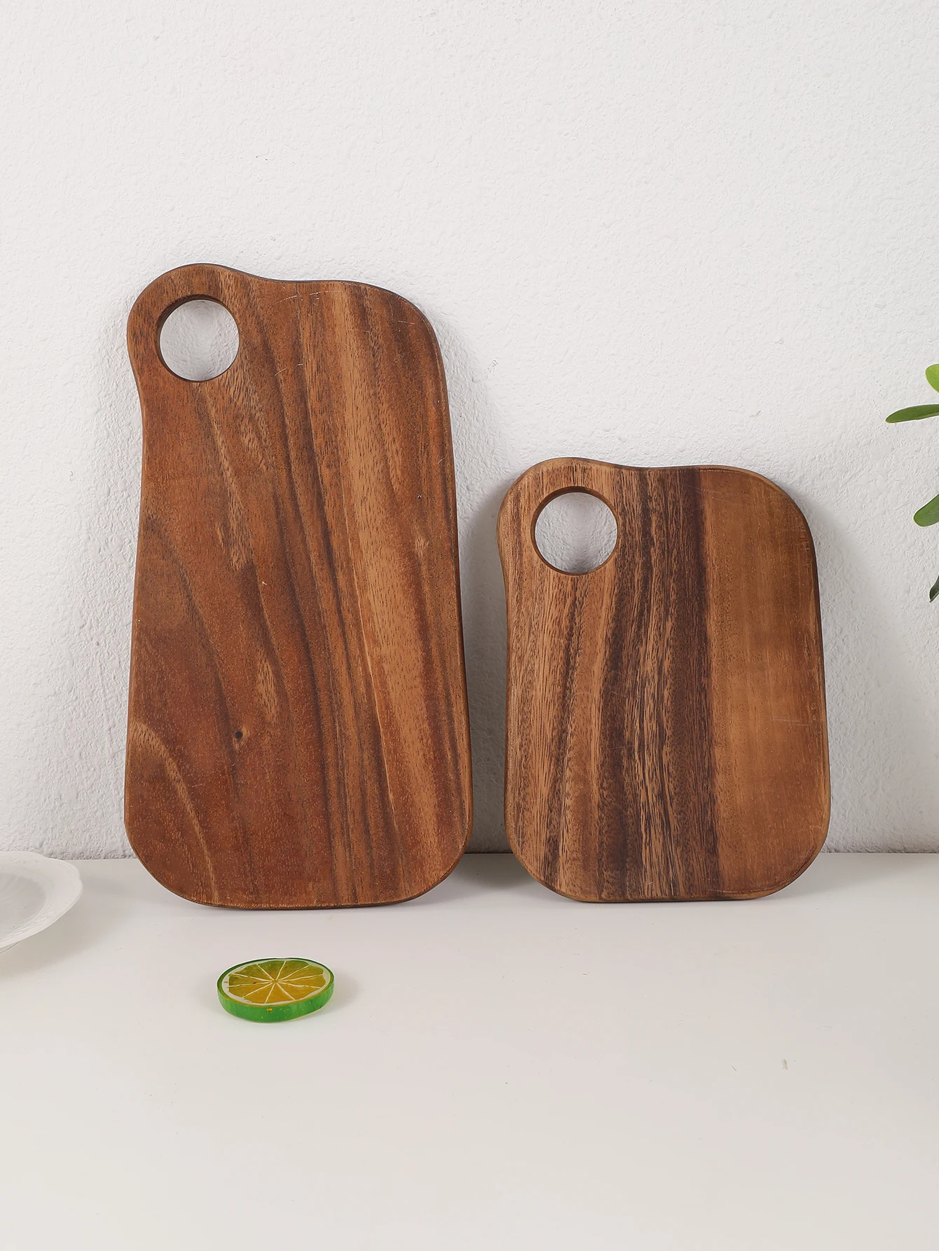 

1 PC Wood Cutting Board for Kitchen Meal Prep & Serving - Bamboo Wood Serving Board Cheese Board Charcuterie & Chopping Board