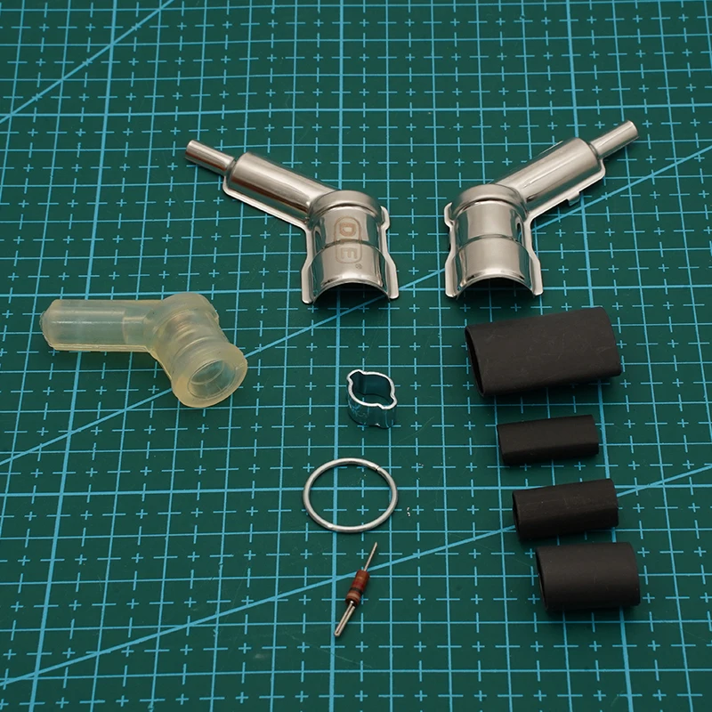 1Set For DLE35RA / DLE55RA Engine Spark Plug Cap Ignition Coil Cover RC Fixed Wing Airplane High-Voltage Ignition Accessories