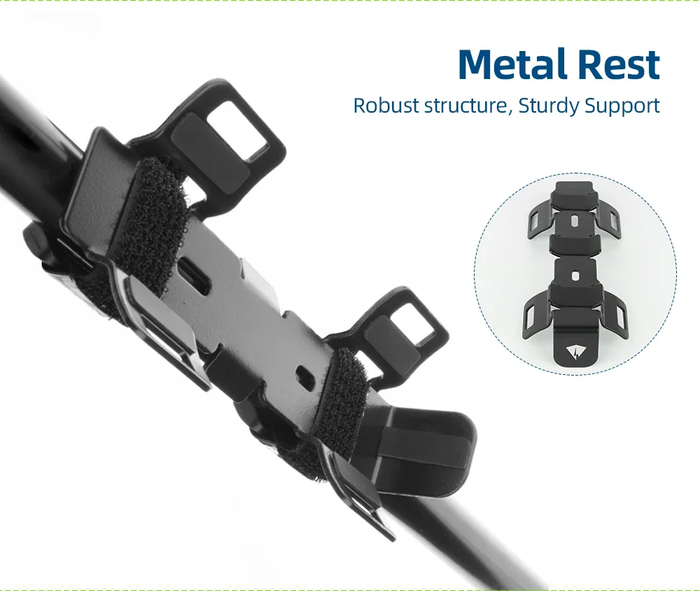 Description Picture 5 of itemRobust Holder for Bicycle Water Bottle Loudspeaker Hook/Loop Strap Quick Mount Release Fits JBL Speakers Bluetooth Sound Box