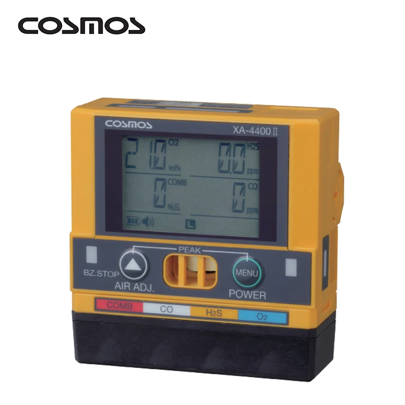 The Multi-type Gas Detector Can Measure Multi-type Gas XA-4400II.