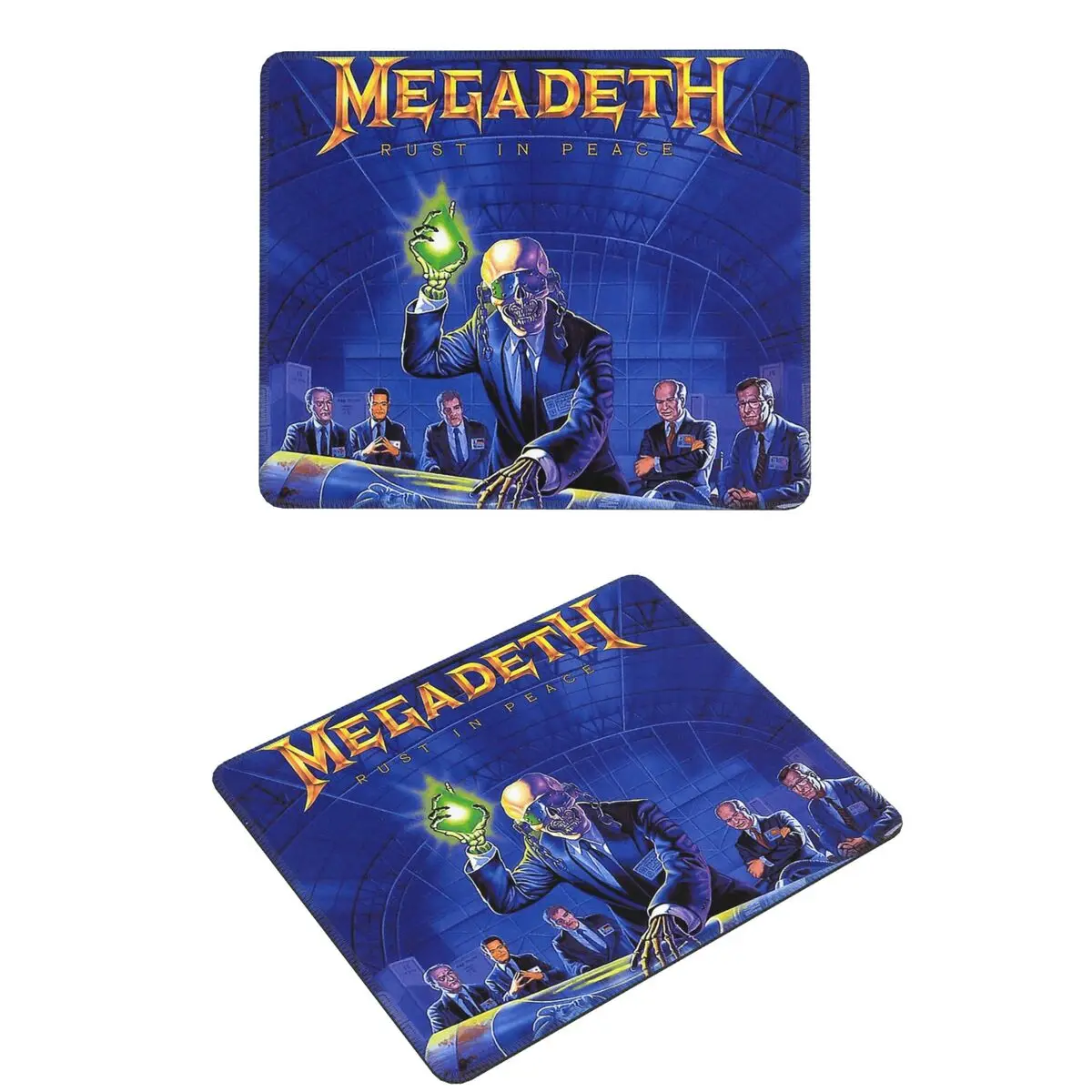 

Luxury The Megadeth Metal Band Mouse Pad Computer Keyboard Mouse Mat Gaming Laptop Desk Mat Office Accessories Table Mats