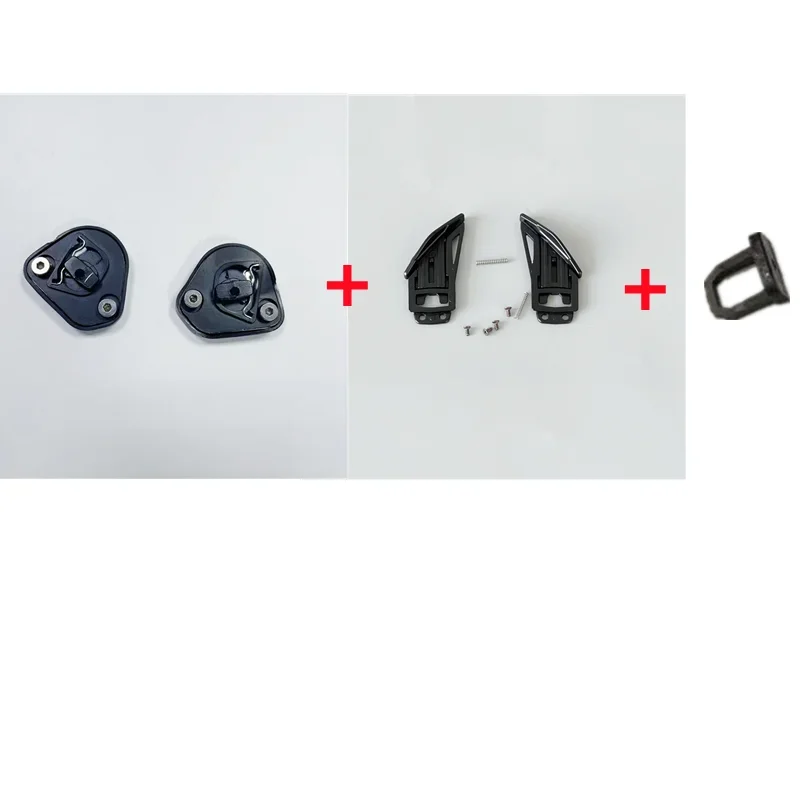 NONE Helm Visier Basis Mechanismus Visera Lock für AGV PISTA GPR, PISTA GPRR, CORSA R Viseira Capacete De Moto Zubehör Teile 10