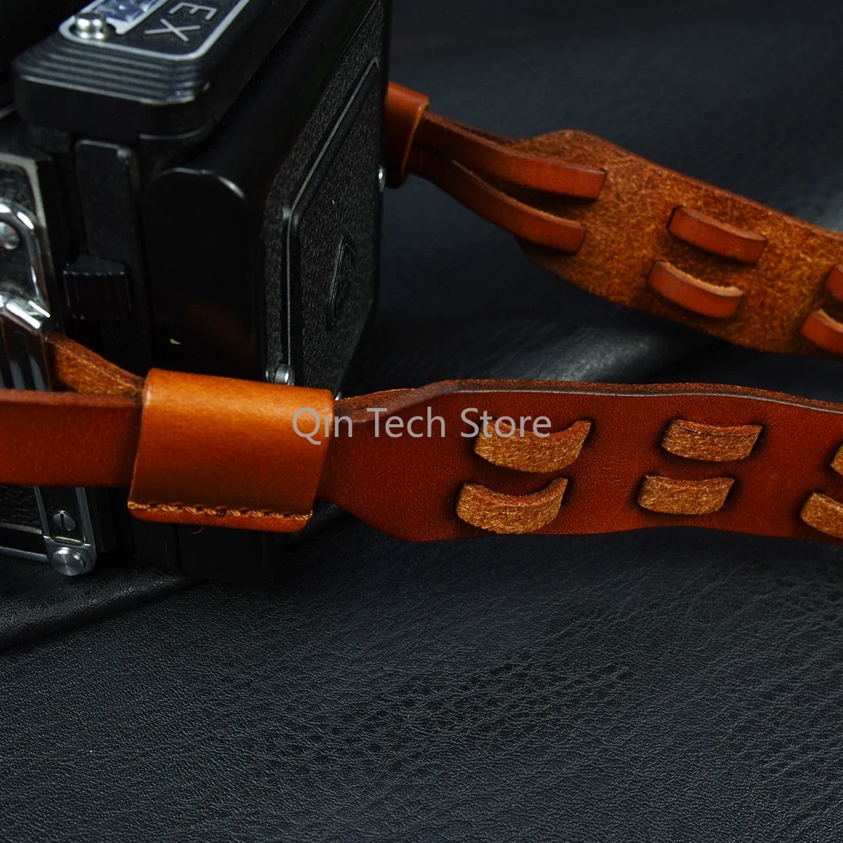 소니 루믹스 니콘 캐논 후지필름 라이카용 수제 가죽 소가죽 카메라 넥 스트랩 카메라 운반 벨트 DSLR 스트랩 그립 밴드