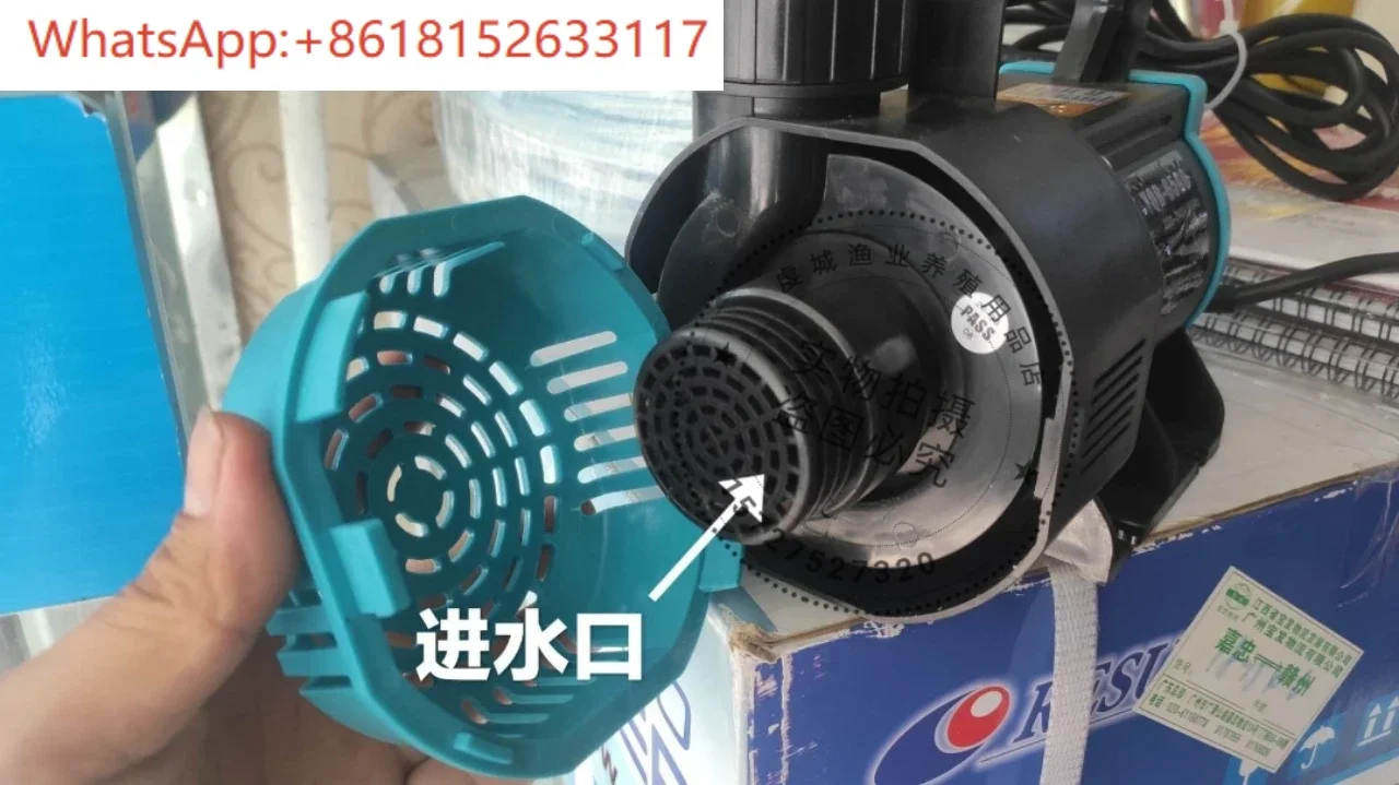 Sensen YQB-6500 مضخة غاطسة المأكولات البحرية مضخة حمام السباحة مضخة الجنينة 6.5 م 155w7500 لتر / ساعة