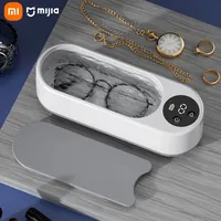 Xiaomi MIJIA 450ml Clean Ultrasonic Cleaner Portable Household Cleaning Machine Jewelry Cleaner Machine Ring Glasse Makeup Brush