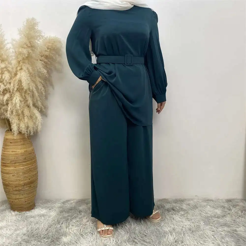 Dubai loose casual Muslim suit 2335+9003