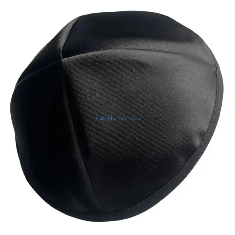 N0PE قبعة يهودية مستديرة لمختلف الاحتفالات الدينية والتبادلات الثقافية إسرائيل قبعة كيبا يارمولك لمناسبات مختلفة