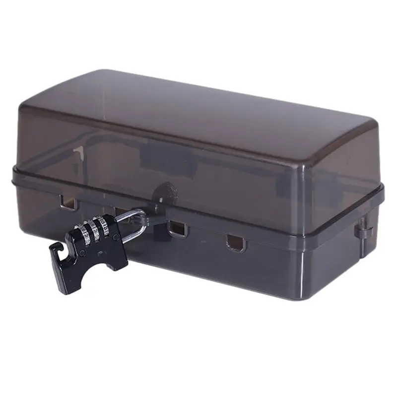 Weatherproof Electrical Box auto charging plug anti-theft storage box open-air battery waterproof Plug Box motorcycle equipment