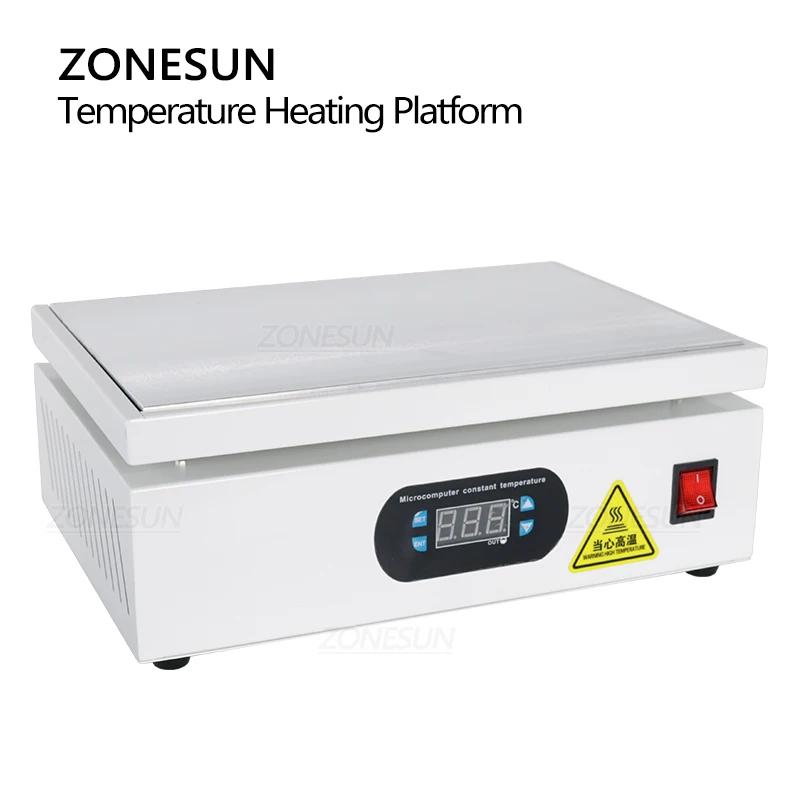 ZONESUN Cellophane Wrapping Machine Poker Box Perfume Cosmetics BOPP Film PVC Sealable Film Sealing Packaging Machine