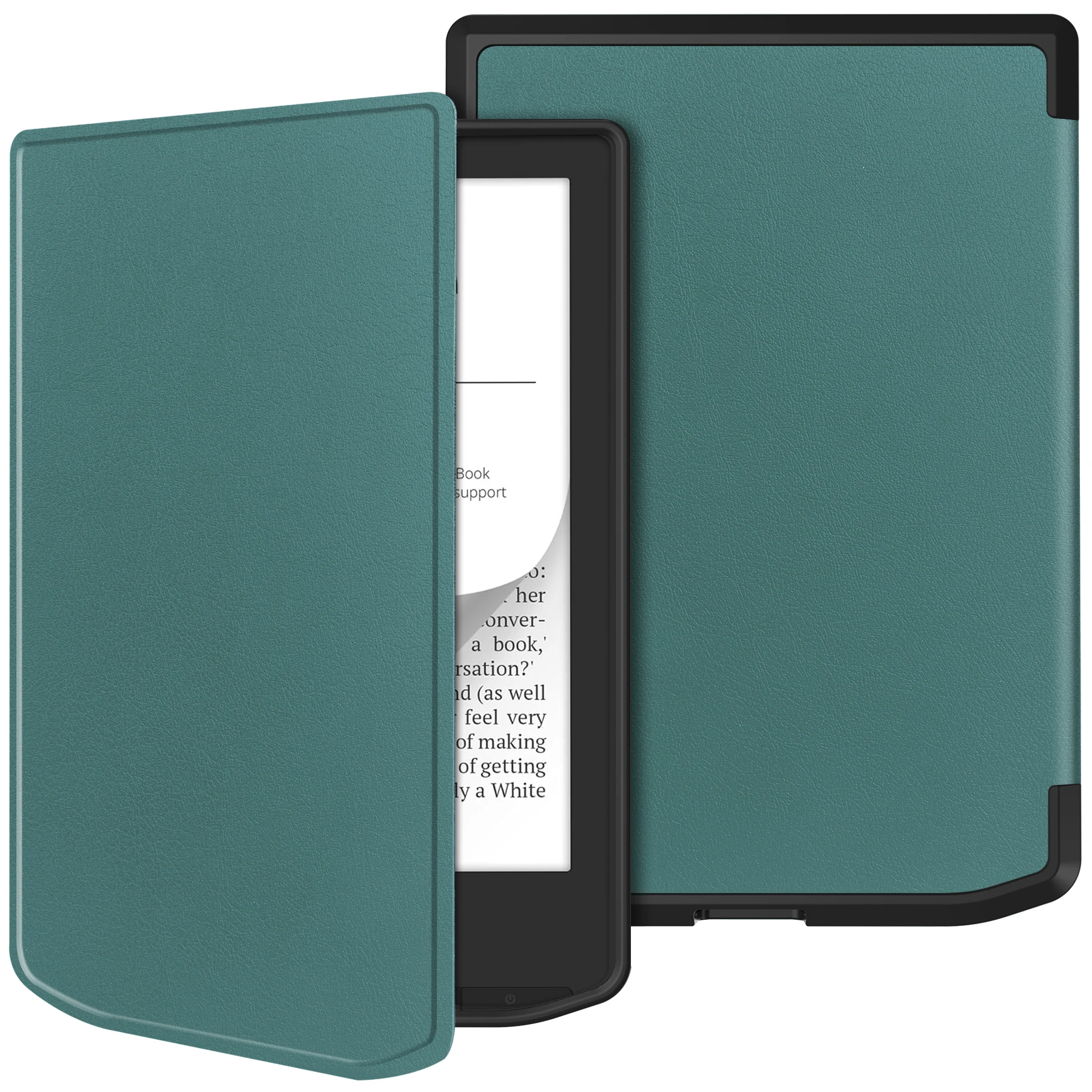 

For pocketbook Verse PB629 Pro PB634 Lite 6" Shockproof flap Protect Cover Multi Functional Protection Cover with Auto Sleep
