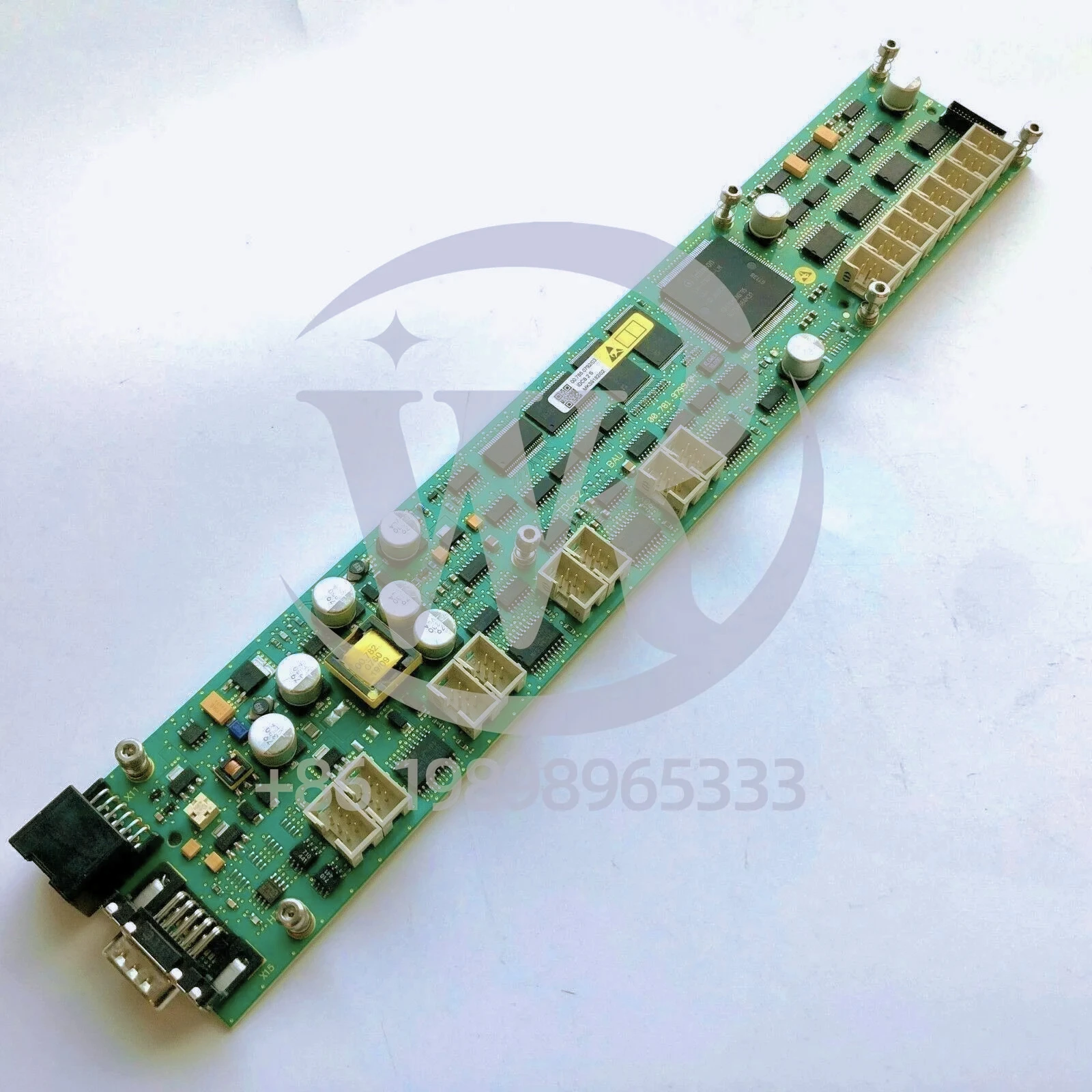 Speedmaster Heidelberg Offset Printing Machine Parts 00.785.0792/03 IDCB2 XL75 Ink Control Circuit Board 00.779.2237