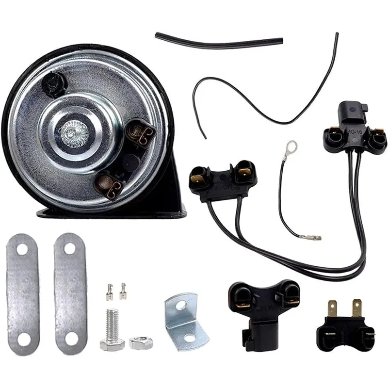 

For Ford F-150 2004-2008 2W7Z-13800-AA Car RH High Pitch Horn Assembly Replacement Part New