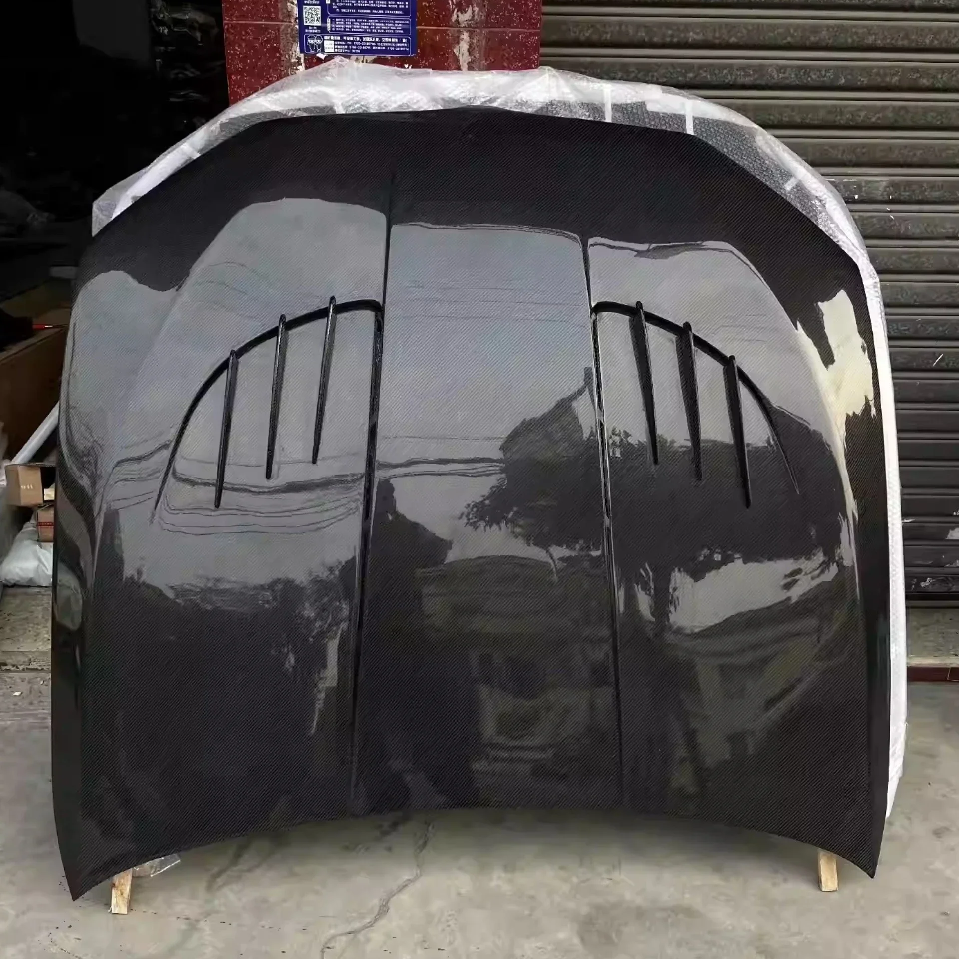 

Body Kit Dry Carbon Fiber Engine Cover for BMW 5 Series G30 G38 M5 F90 Bonnet Light Weight Hood Car Accessories