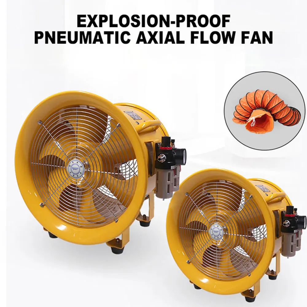 20 inch Mobile Pneumatic Exhaust Fan Explosion-proof pneumatic fan BSTQ-500mm