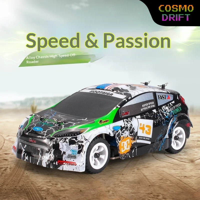 Wltoys K969 K989 4Wd High Speed Drift Rc Racing Car Full Proportional Alloy Chassis Off Road Mini Remote Control Hobby Vehicle