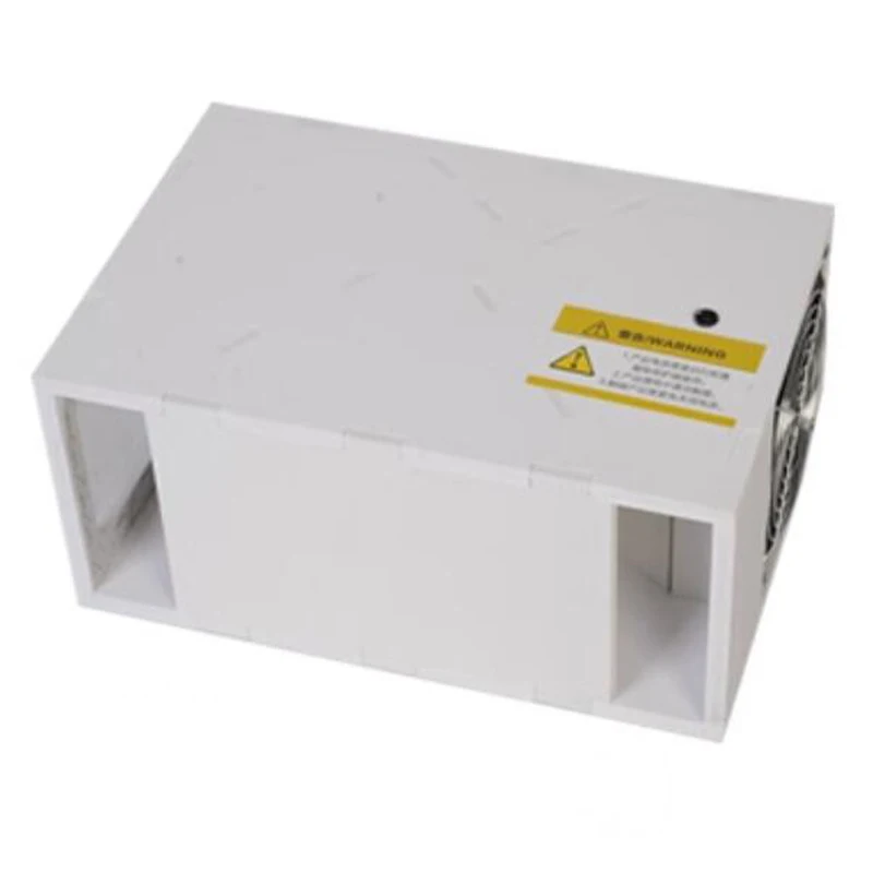 Electric Household Bird Feed Food Shell Blower Adjustable Wind Shelling Machine with 2 Piece Drawers