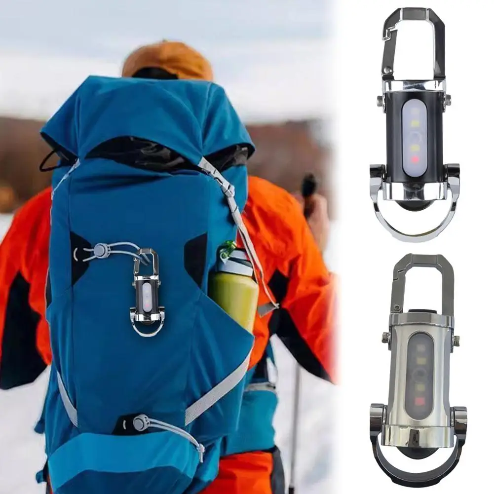 Portable Mini Torch Flashlight Keychain Chain Flashlight Keychain Power In Bank & & 3 1 Flashlight Mini C2C1