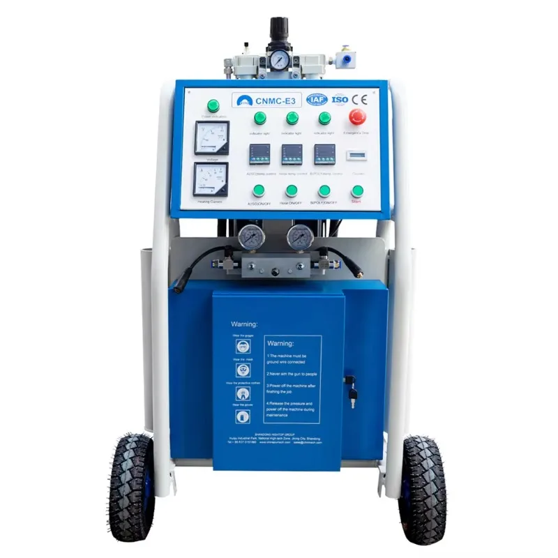 Professional High Specs Pneumatic Polyurethane Spray Foam Machine Spray Foam Machine For Roofing Project & Insulation