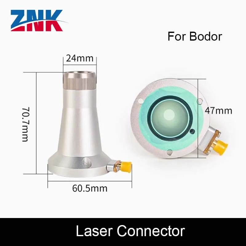 

ZNK Bo лазерные сопла сенсорный разъем сопла 3D M3/M4 Planar 3KW 28/32 мм керамическая соединительная головка для волоконных лазерных режущих головок