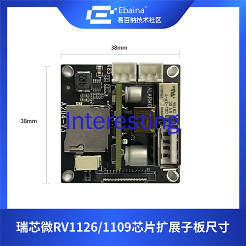 

RV1126RV1109 Chip Expansion Sub Board USB Port