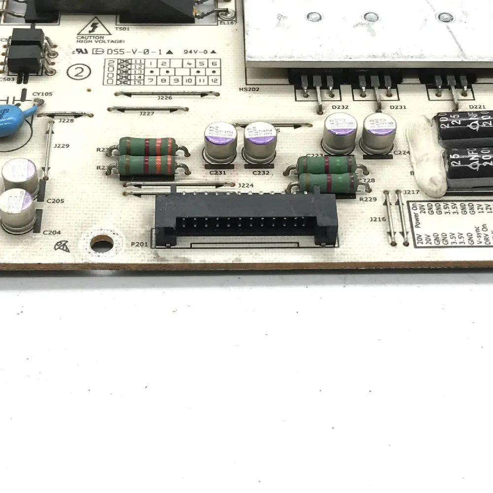 EAY 60803401   YP42LPBA YP47LPBL para TV 47LE5300 47LE5500 placa de circuito de alimentación Original para TV