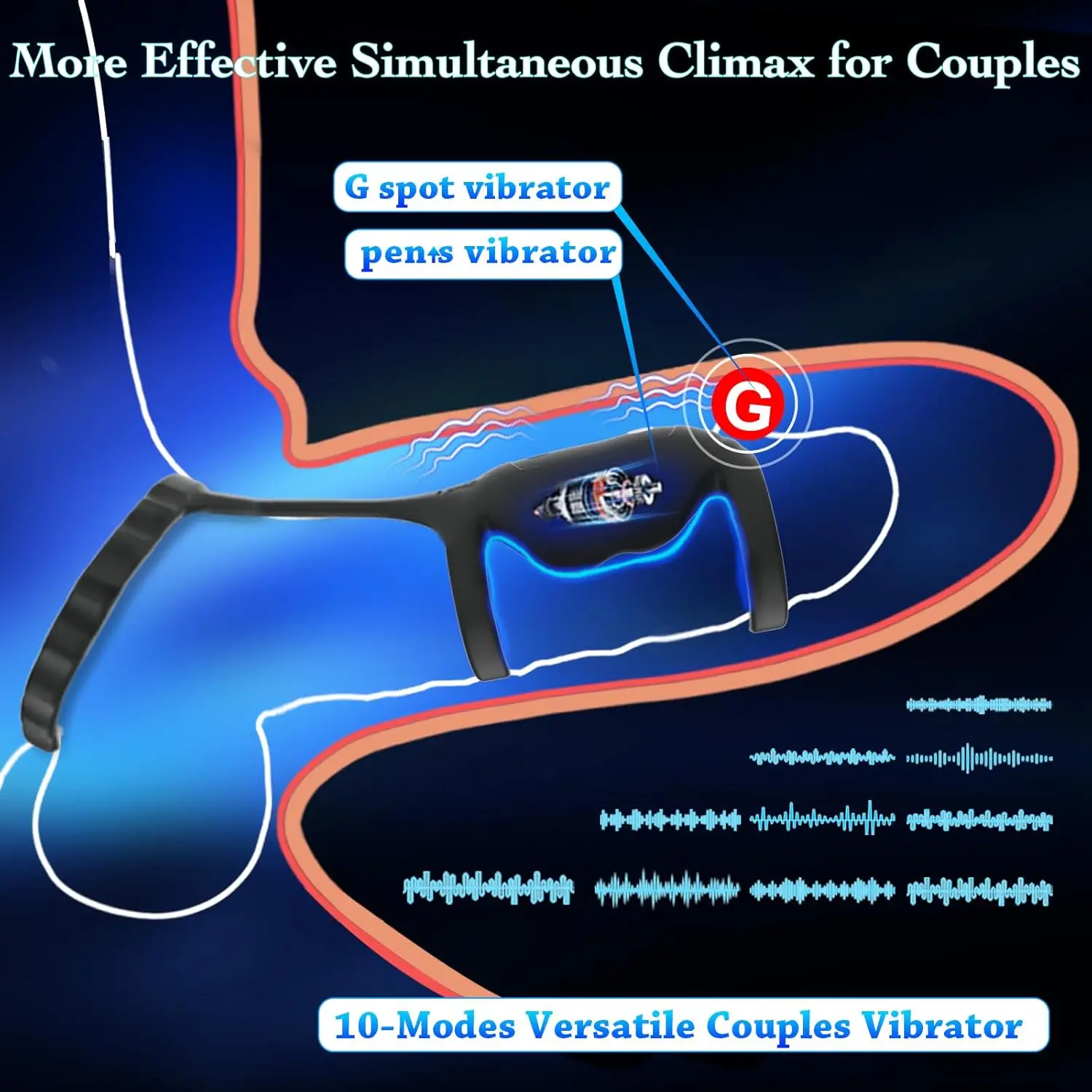 التحكم عن بعد تهتز خواتم الديك ألعاب الجنس الكبار للرجال الأزواج ألعاب الجنس ، لعبة الجنس الذكور القضيب الهزاز مع 10 تعديل الاهتزاز #3