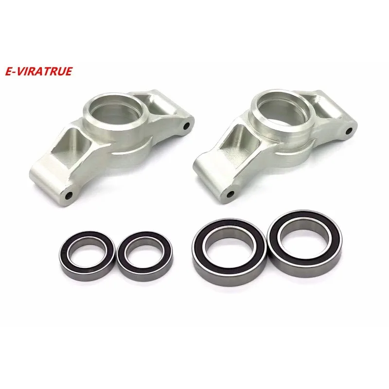 E-VIRATRUE 7075 Aluminum Rear C-Hubs For TRAXXAS XMAXX&XRT 1/5